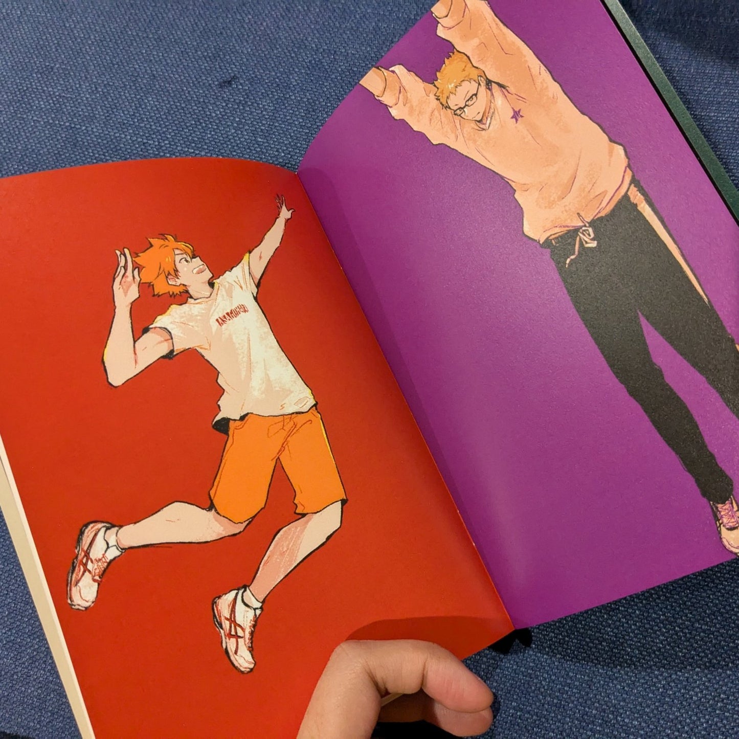 Savory Sweet - Haikyuu fanzine tsukihina [Zine + optional stickers]