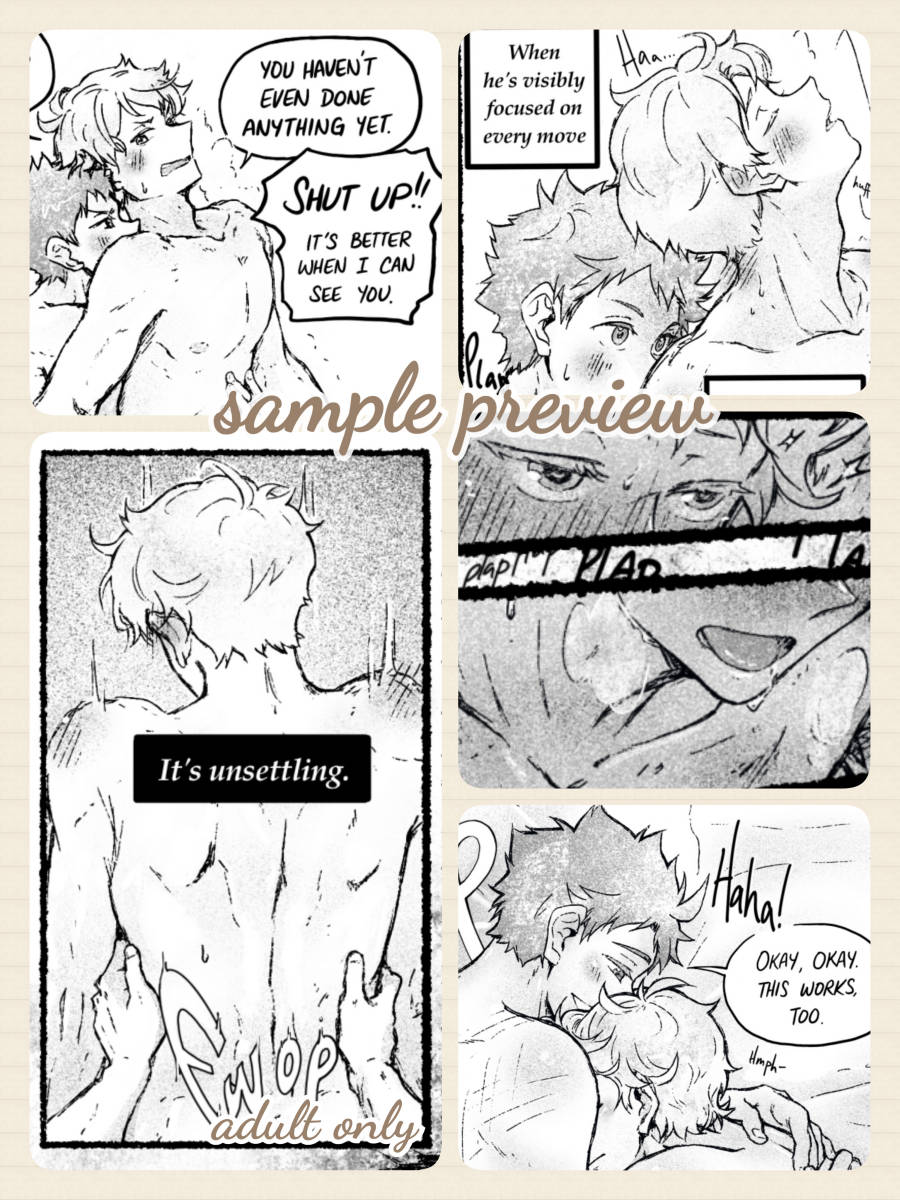 I'd like to speak to the man in charge - HQ! fanzine Tsuki POV hinatsuki [Zine] Mature-content