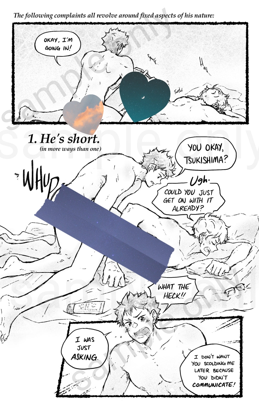 I'd like to speak to the man in charge - HQ! fanzine Tsuki POV hinatsuki [Zine] Mature-content