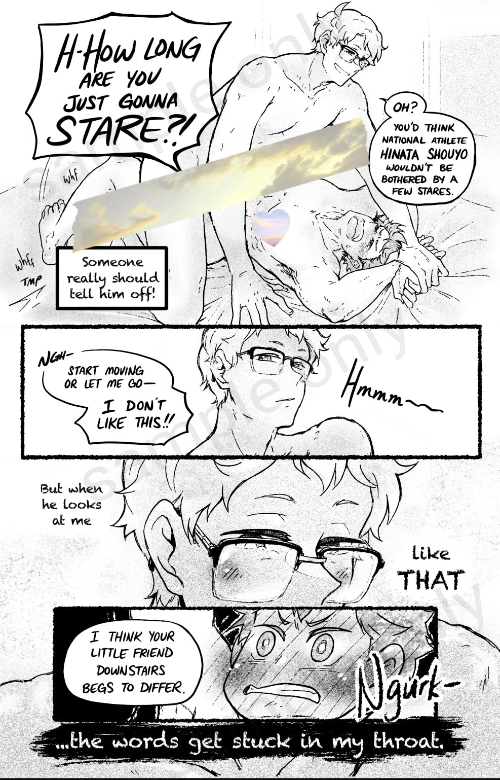 I'd like to speak to the man in charge - HQ! fanzine Hinata POV tsukihina [Digital PDF] Mature-content