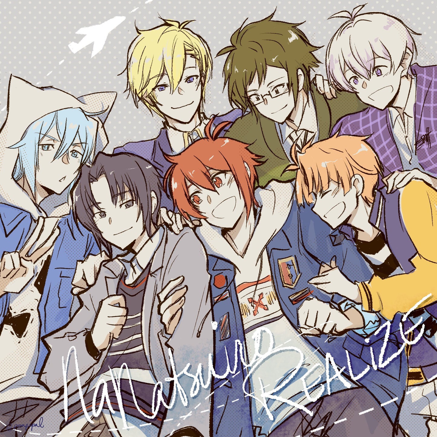 IDOLiSH7 7x7 [Prints]