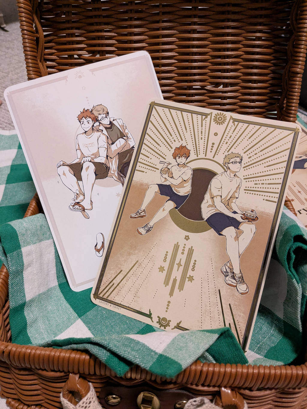 Savory Sweet - Haikyuu fanzine tsukihina [Zine + Limited Goods Bundle]