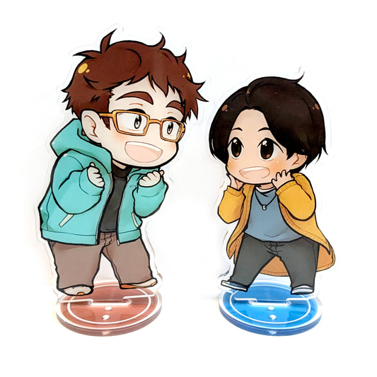 tim alden clear standees
