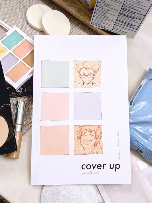 cover up - Haikyu fanzine tsukihina [Zine]
