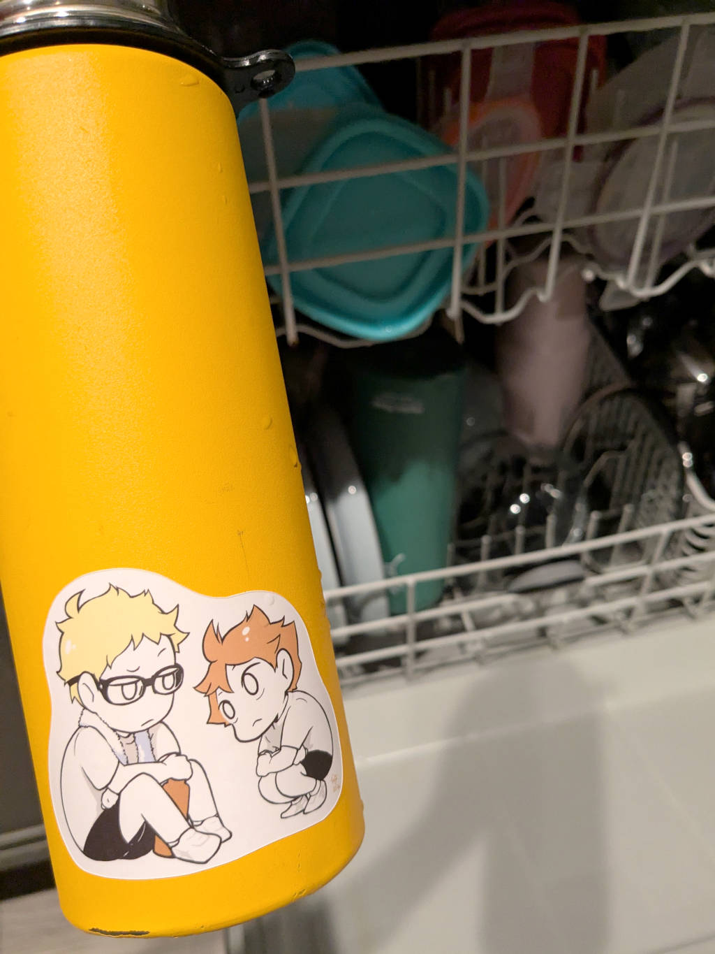 [Sticker]  TsukiHina waterbottle sticker