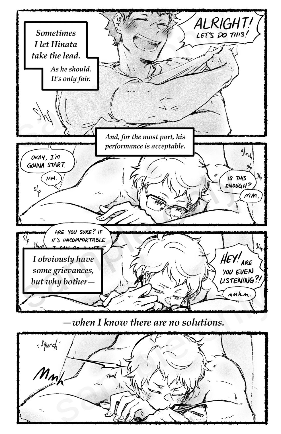I'd like to speak to the man in charge - HQ! fanzine Tsuki POV hinatsuki [Zine] Mature-content