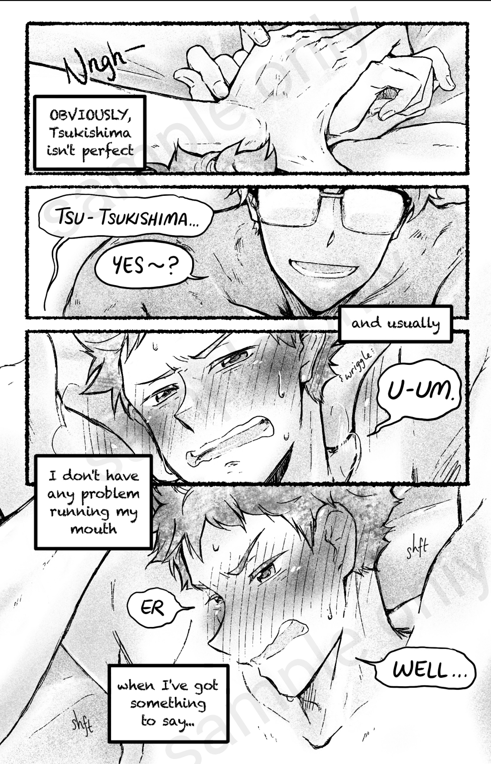 I'd like to speak to the man in charge - HQ! fanzine Hinata POV tsukihina [Digital PDF] Mature-content