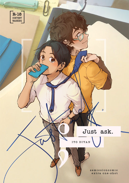 Just ask. - ; one-shot [Digital PDF] Mature-content