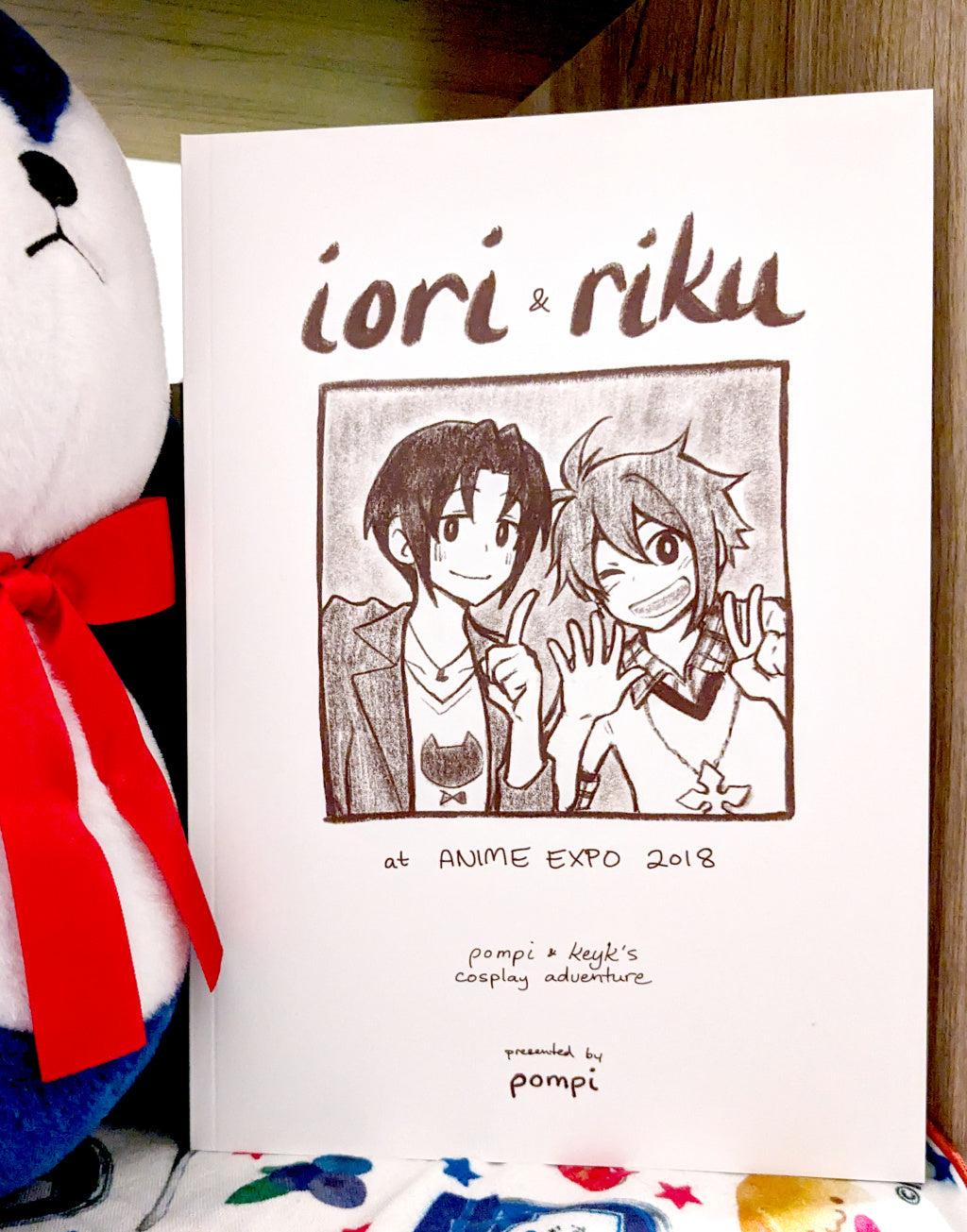 Iori & Riku Cosplay Adventures - i7 fanzine [Zine]