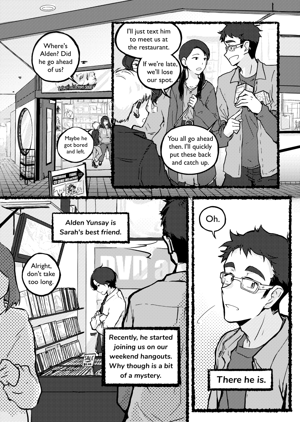 SPOILERS: they get together - ; one-shot [Digital PDF]
