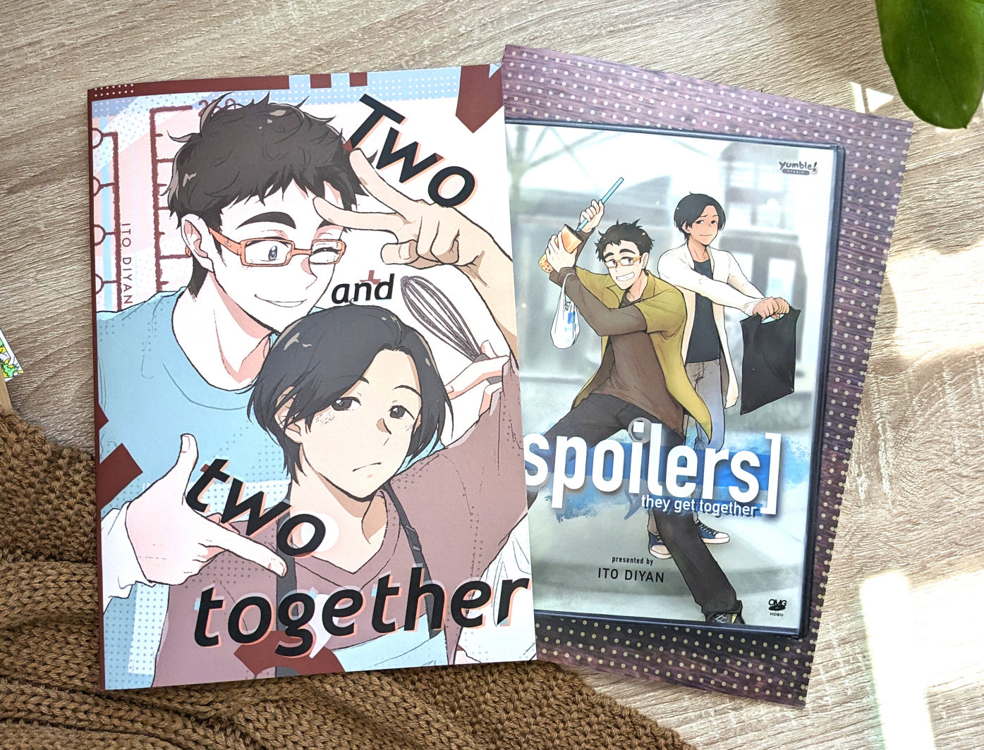 Two and two + SPOILERS [Zine combination set]